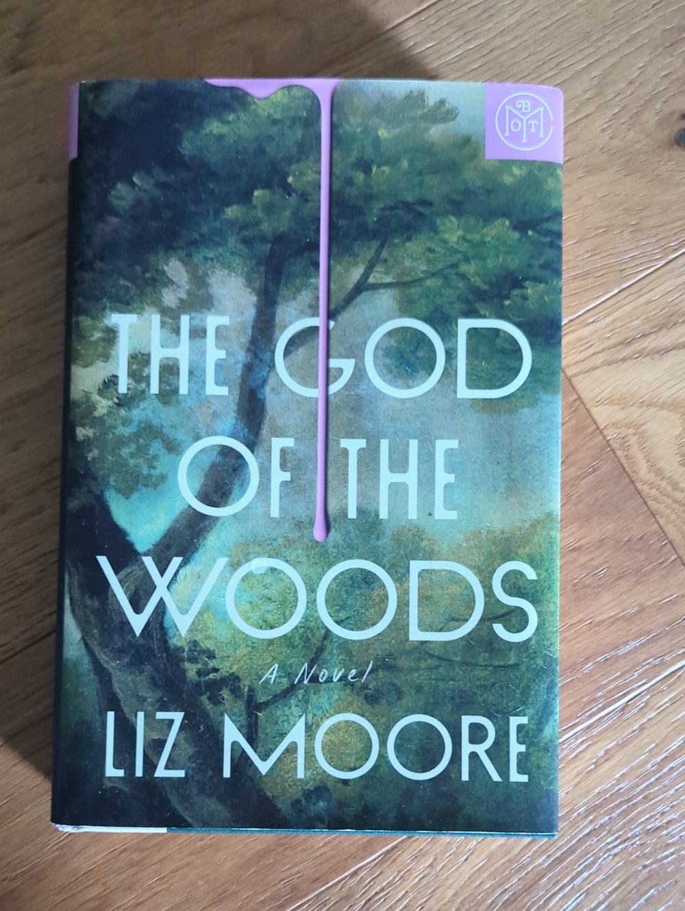 3/$15 The God of the Woods Book